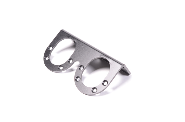 Radium Engineering — Radium Engineering Dual Universal Catch Can Mounting Bracket - view 4